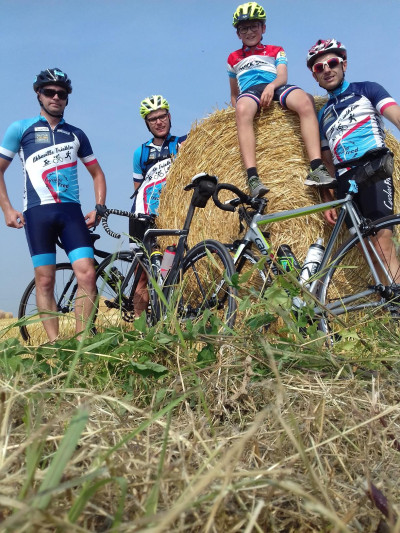 Nicolas, François, Armand et Baptiste